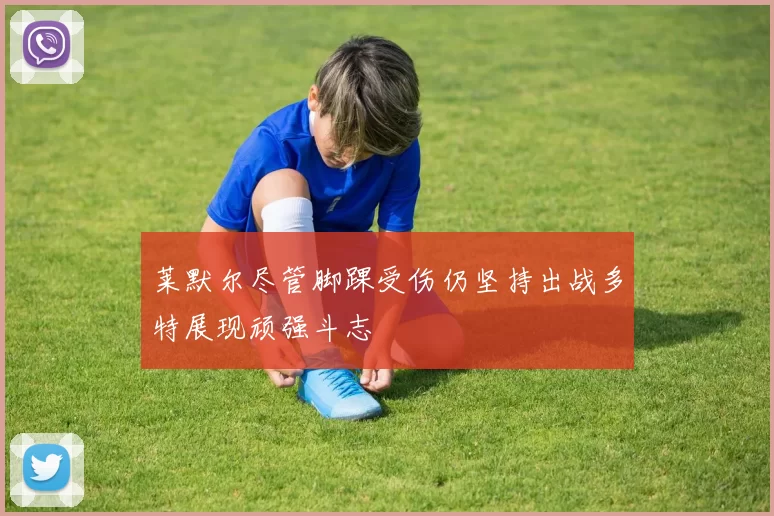 莱默尔尽管脚踝受伤仍坚持出战多特展现顽强斗志